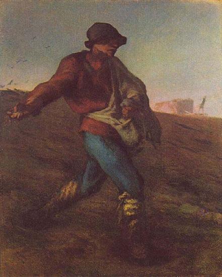 jean-francois millet The Sower